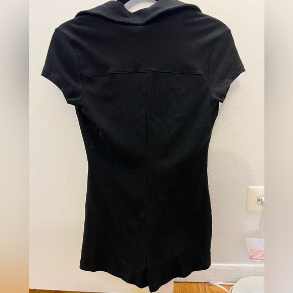 URBAN OUTFITTERS REMI RIBBED ROMPER - Picture 4 of 5